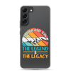 Father And Son The Legend And The Legacy Clear Case for Samsung®