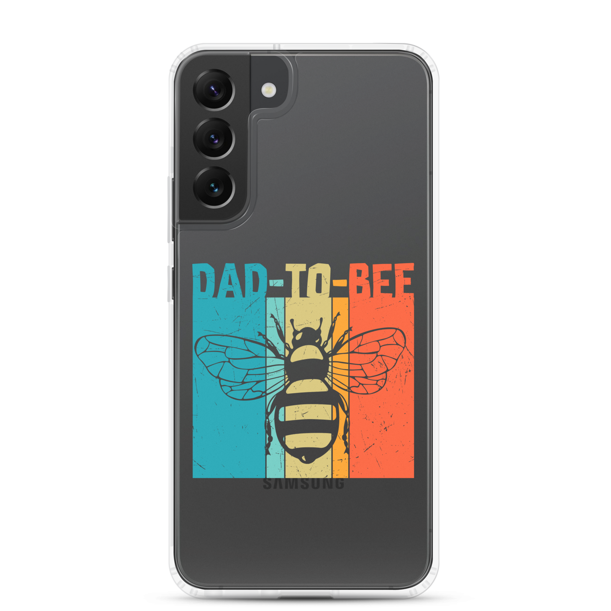 Dad-To-Bee Clear Case for Samsung®