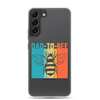 Dad-To-Bee Clear Case for Samsung®