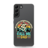 My Favorite Snowboarding Buddies Call Me Dad Clear Case for Samsung®