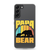 Papa Bear Clear Case for Samsung®