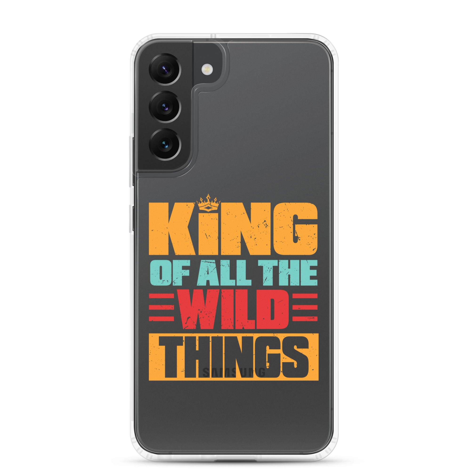 King Of All The Wild Things Clear Case for Samsung®