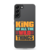 King Of All The Wild Things Clear Case for Samsung®