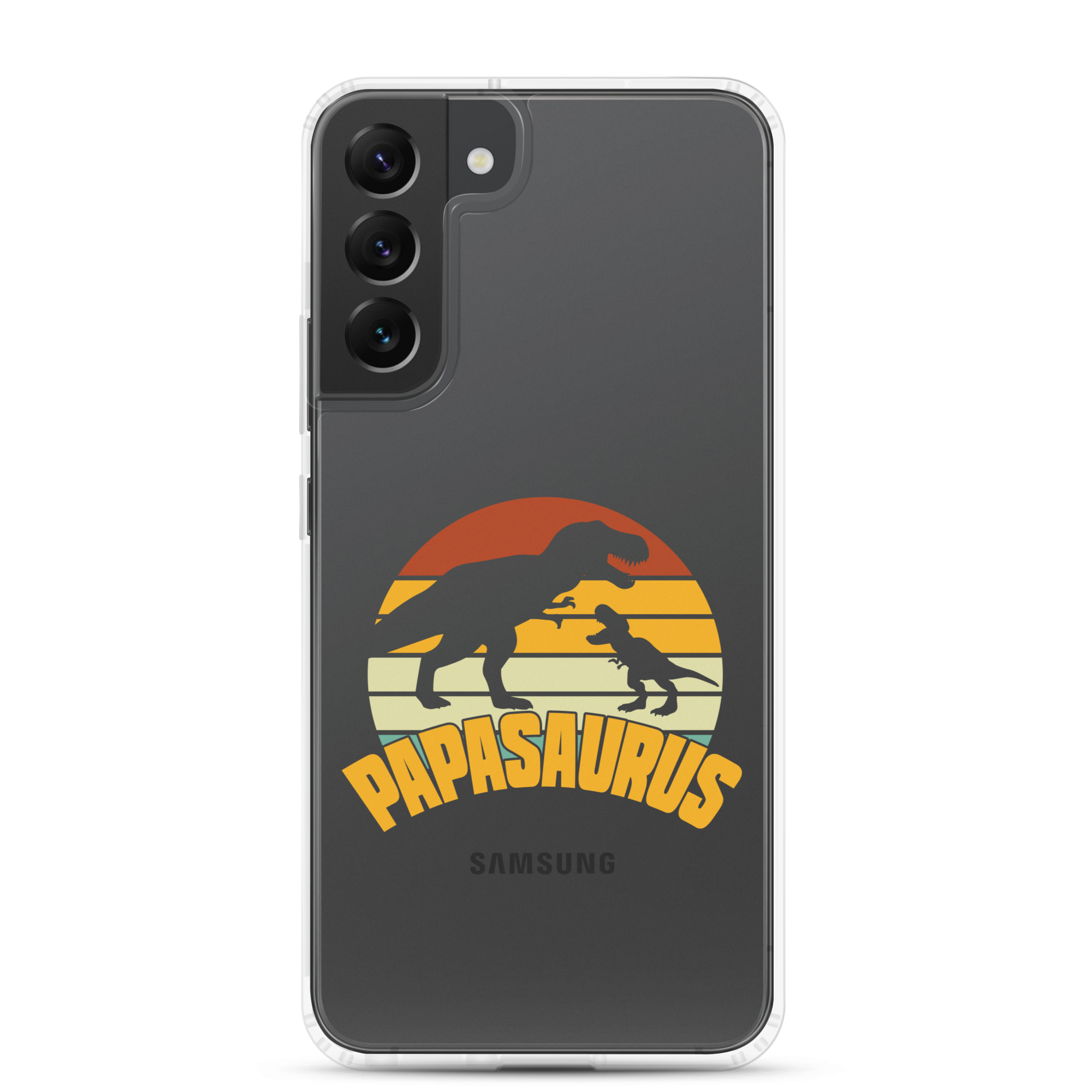 Papasaurus Clear Case for Samsung®