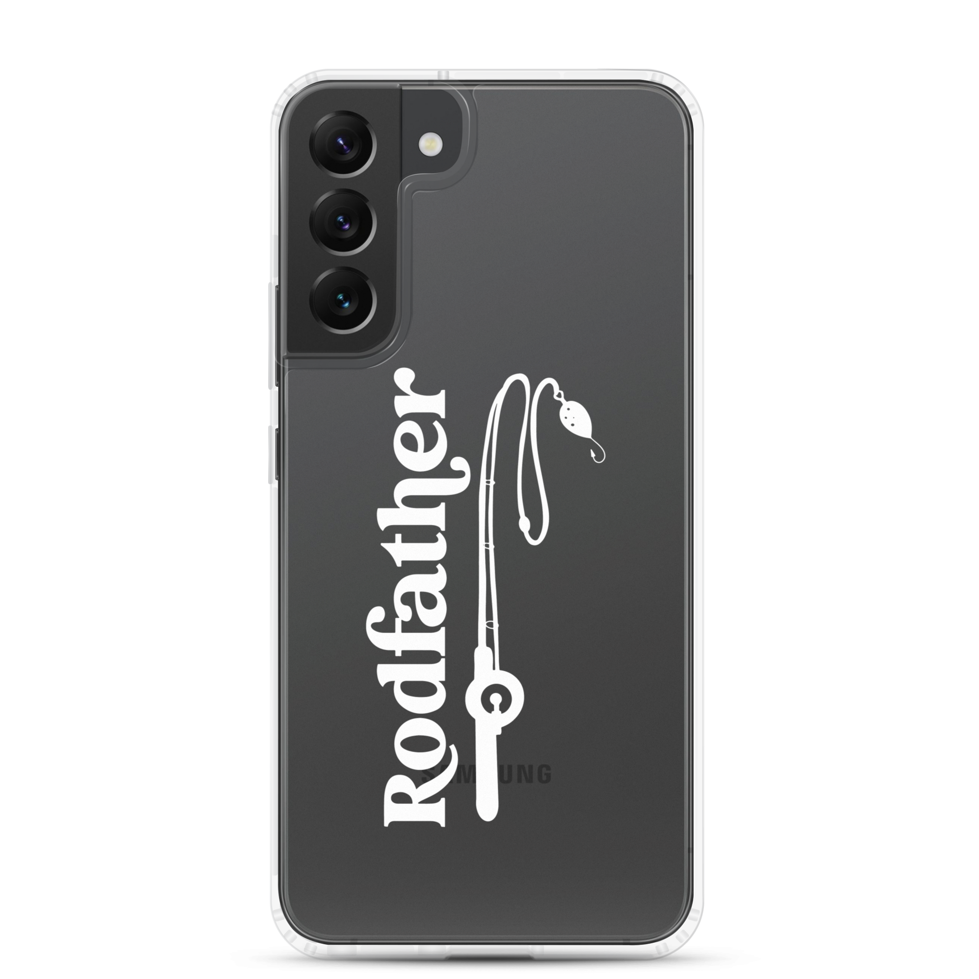 Rod-Father Clear Case for Samsung®