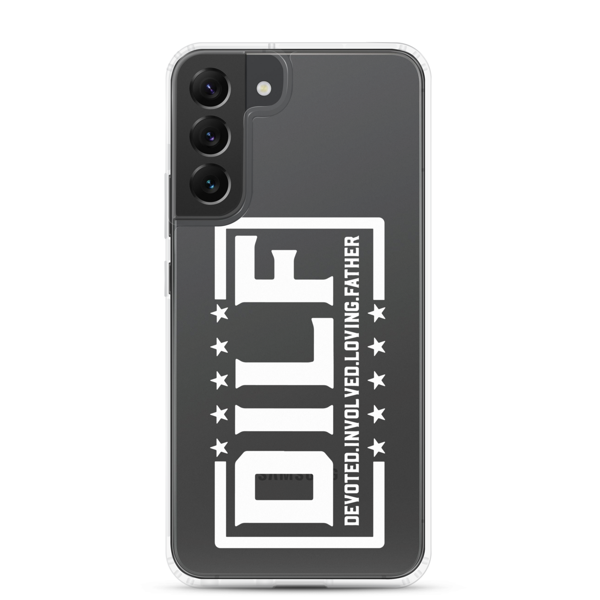 Dilf Devoted, Involved, Loving, Father Clear Case for Samsung®