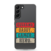 Husband, Daddy, Gamer, Hero Clear Case for Samsung®