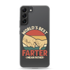 World's Best Fart I Mean Father Clear Case for Samsung®