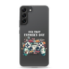 Our First Father's day Clear Case for Samsung®