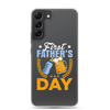 First Father's Day Clear Case for Samsung®