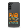 Dad The Man The Myth The Fishing Legend Clear Case for Samsung®