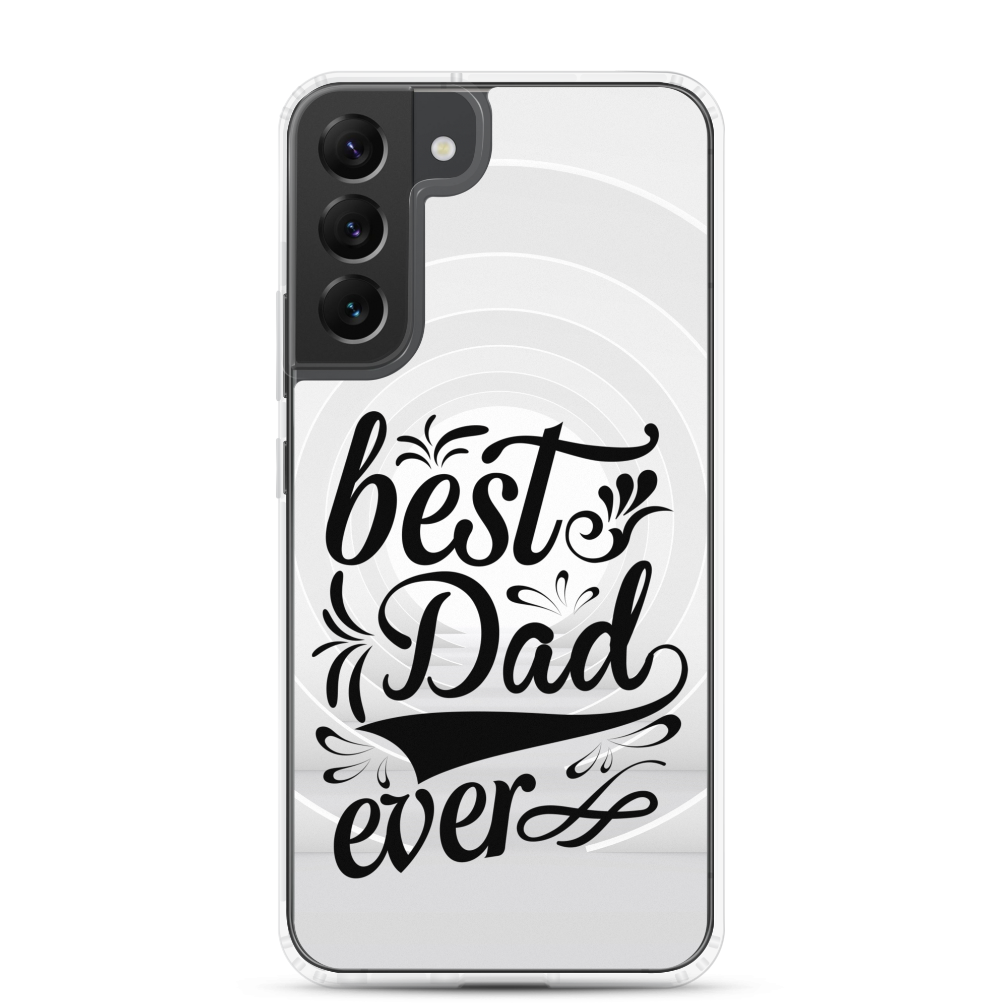 Best Dad Ever Clear Case for Samsung®