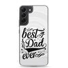 Best Dad Ever Clear Case for Samsung®