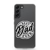 Best Dad Ever Clear Case for Samsung®