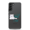 My Cat Is My Child Clear Case for Samsung®