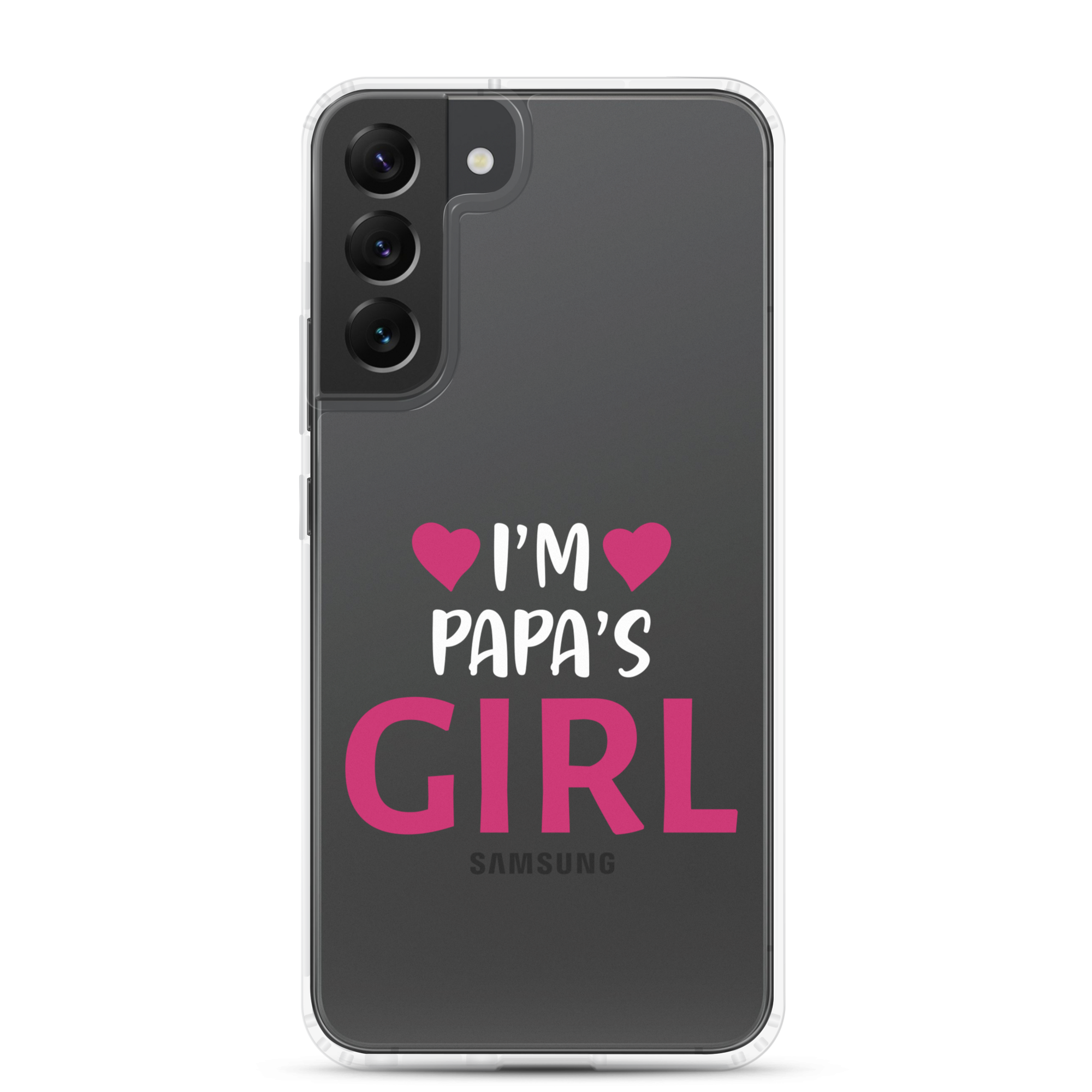 I'm Papa's Girl Clear Case for Samsung®