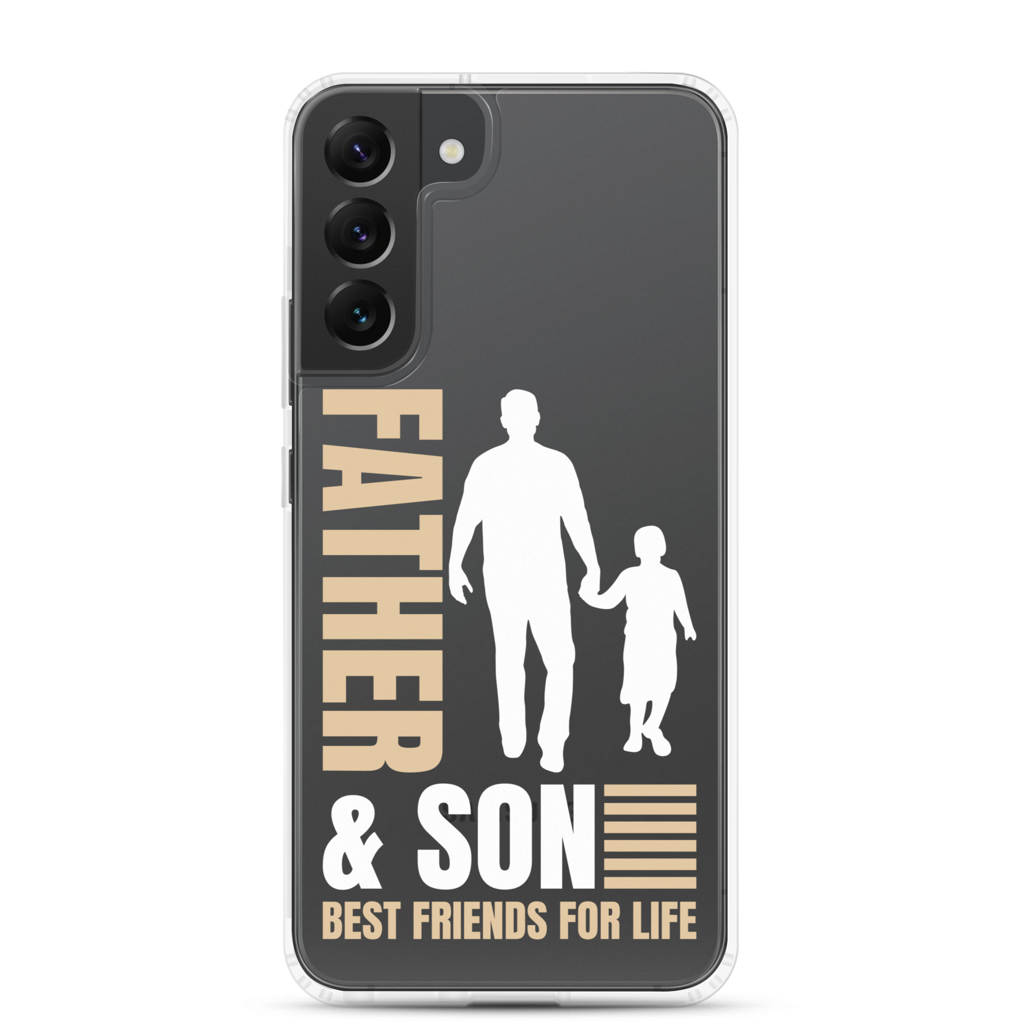 Father & Son Best Friends For Life Clear Case for Samsung®