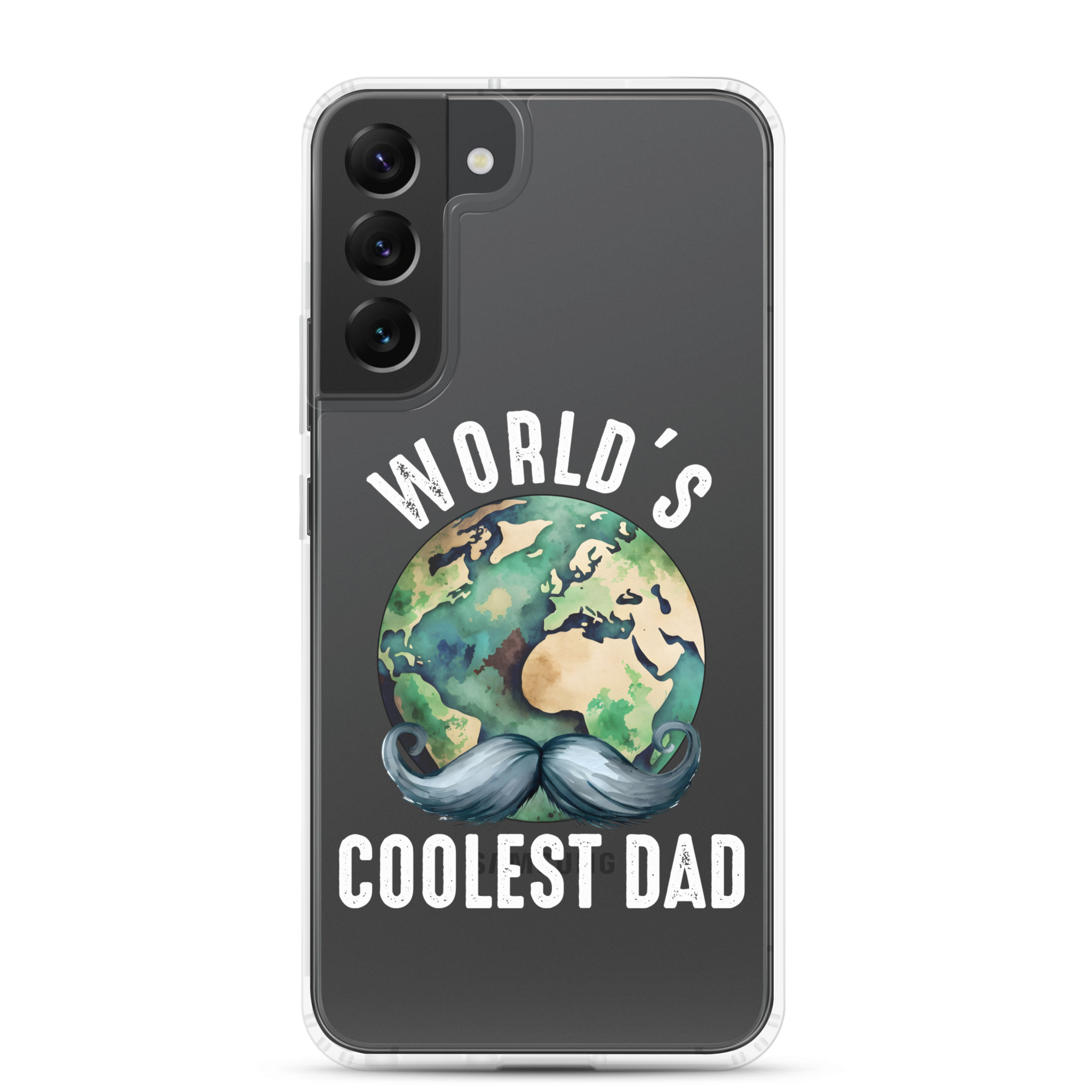 World's Coolest Dad Clear Case for Samsung®