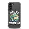 World's Coolest Dad Clear Case for Samsung®