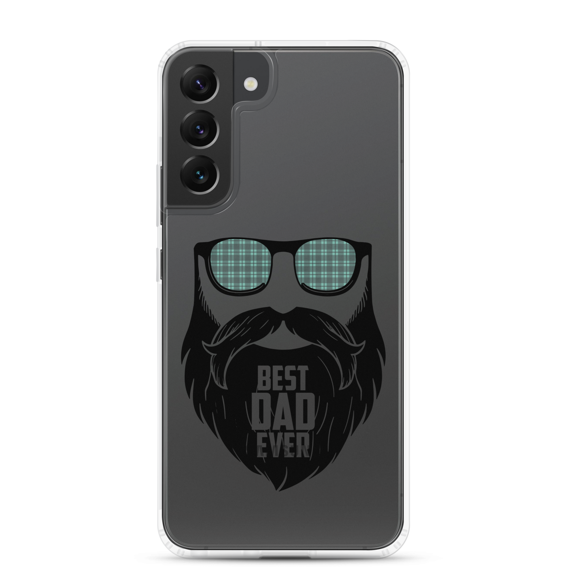 Best Dad Ever Clear Case for Samsung®