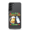 Our First Father's Day Together Clear Case for Samsung®