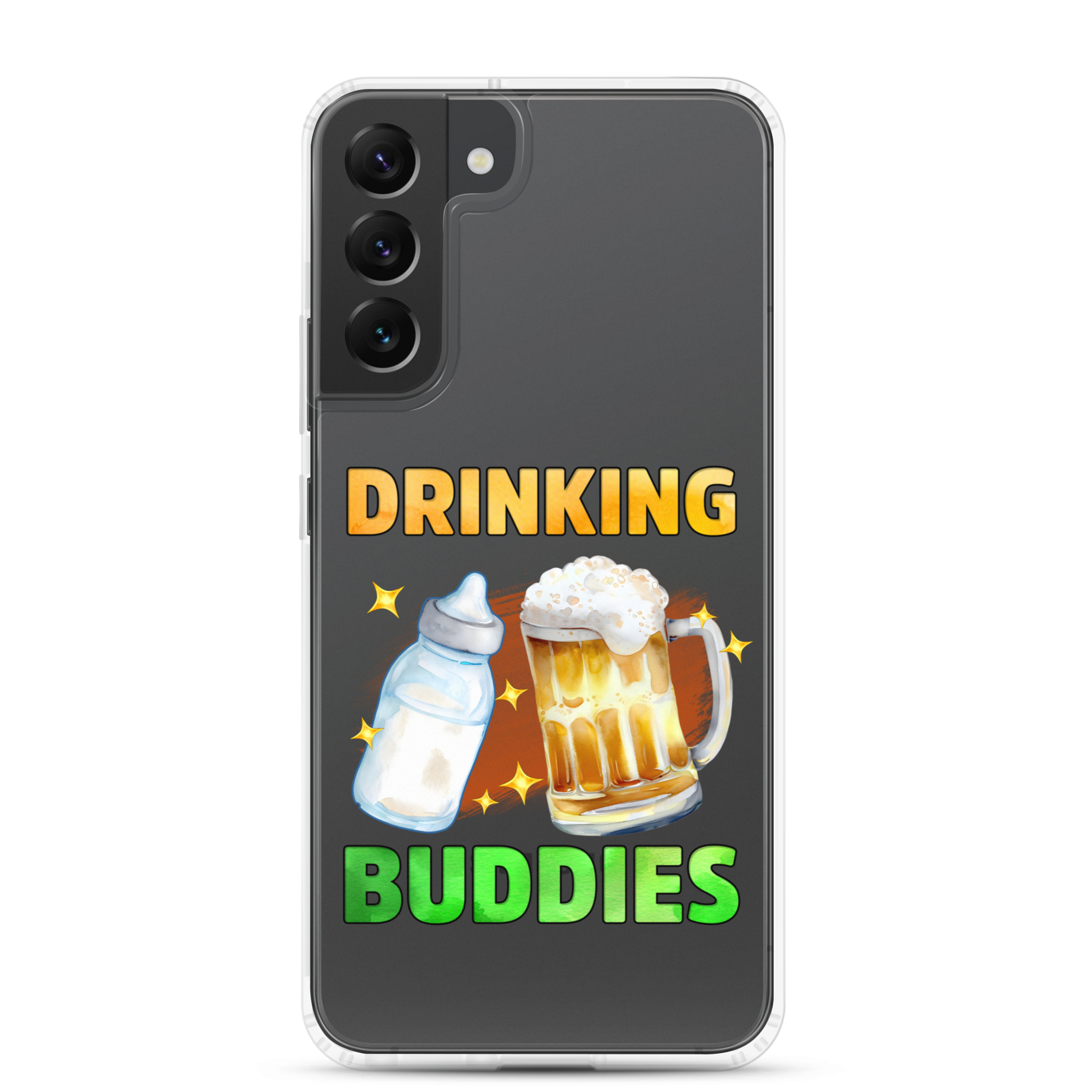 Drinking Buddies Clear Case for Samsung®