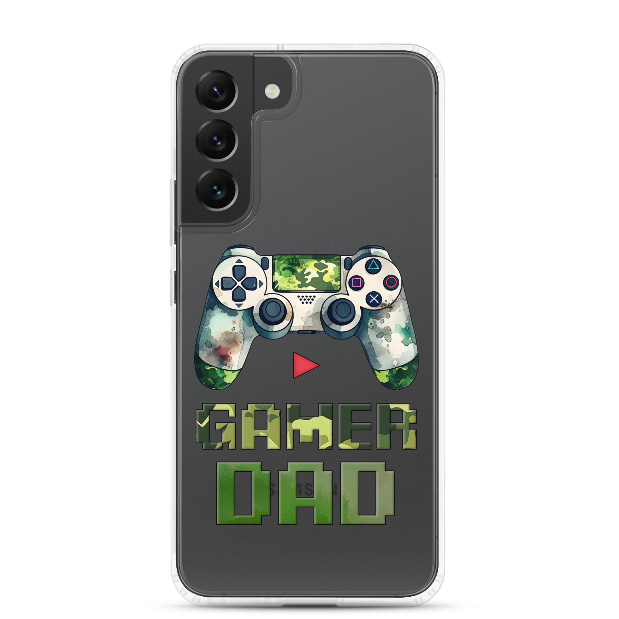 Gamer Dad Clear Case for Samsung®