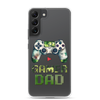 Gamer Dad Clear Case for Samsung®