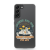 Father And Son Fishing Partners For Life Clear Case for Samsung®