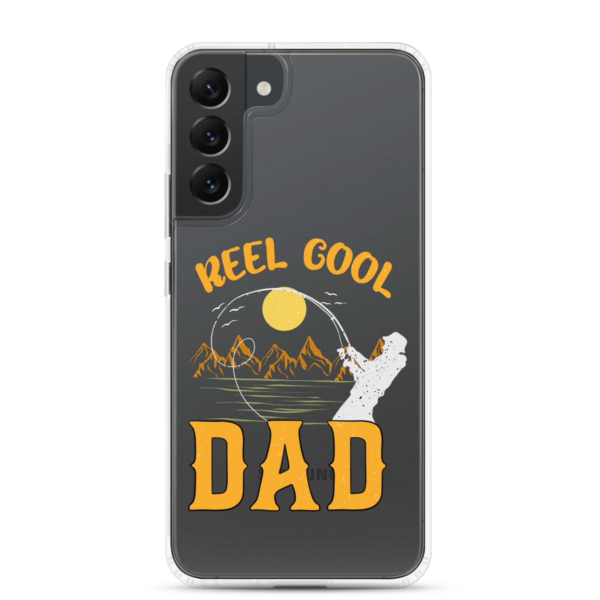 Reel Cool Dad Clear Case for Samsung®