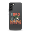 Dad Full Time Part Time Hooker Clear Case for Samsung®