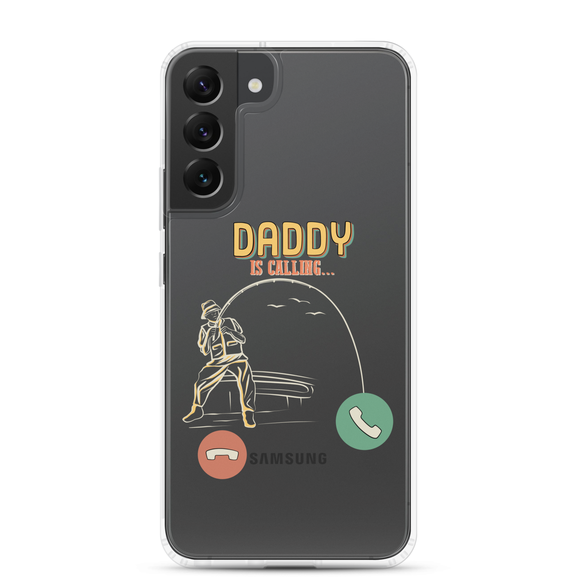 Daddy Is Calling Clear Case for Samsung®