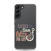 Father And Son Fishing Partners For Life Clear Case for Samsung®