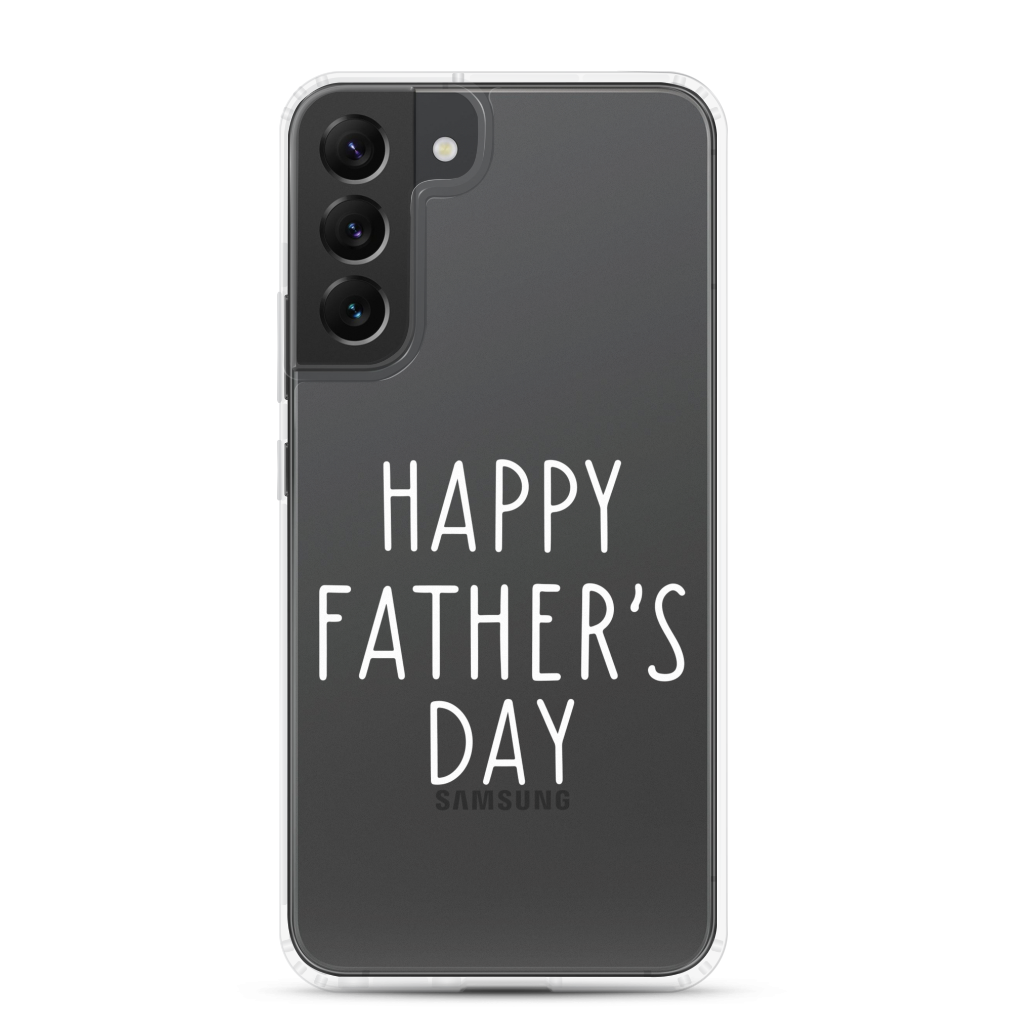 Happy Father's Day Clear Case for Samsung®