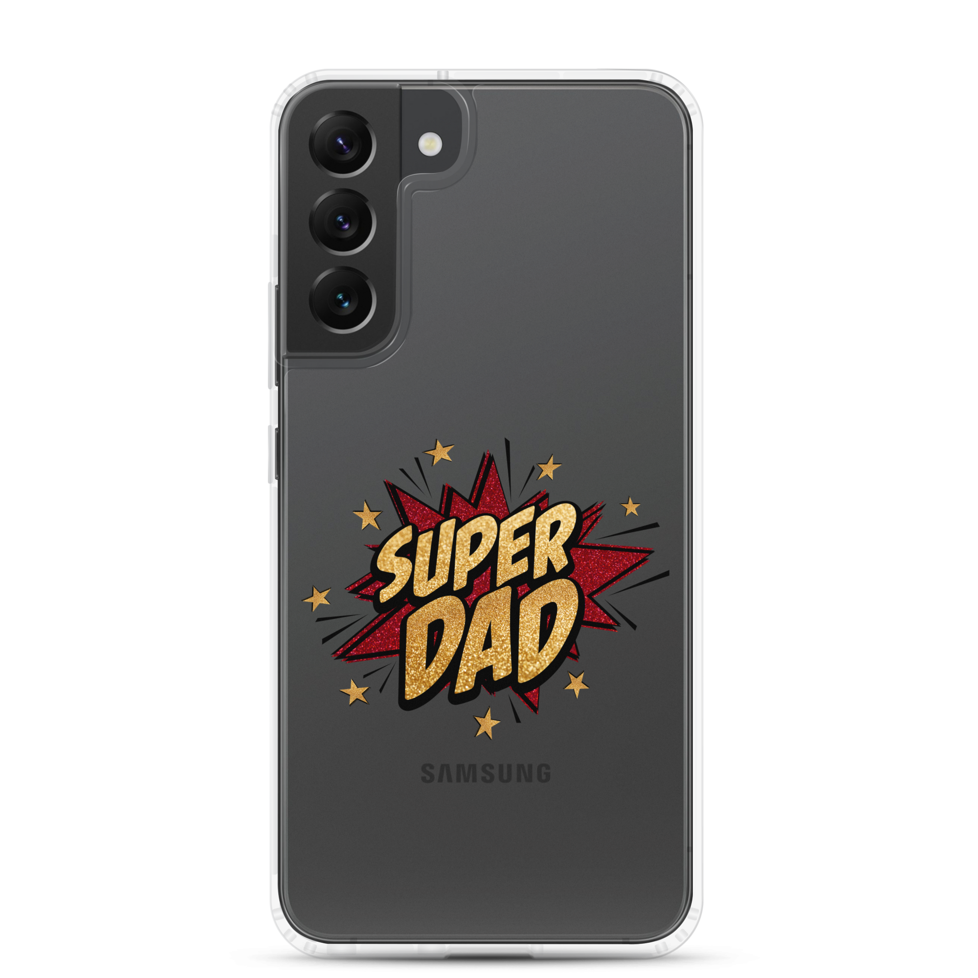 Super Dad Clear Case for Samsung®