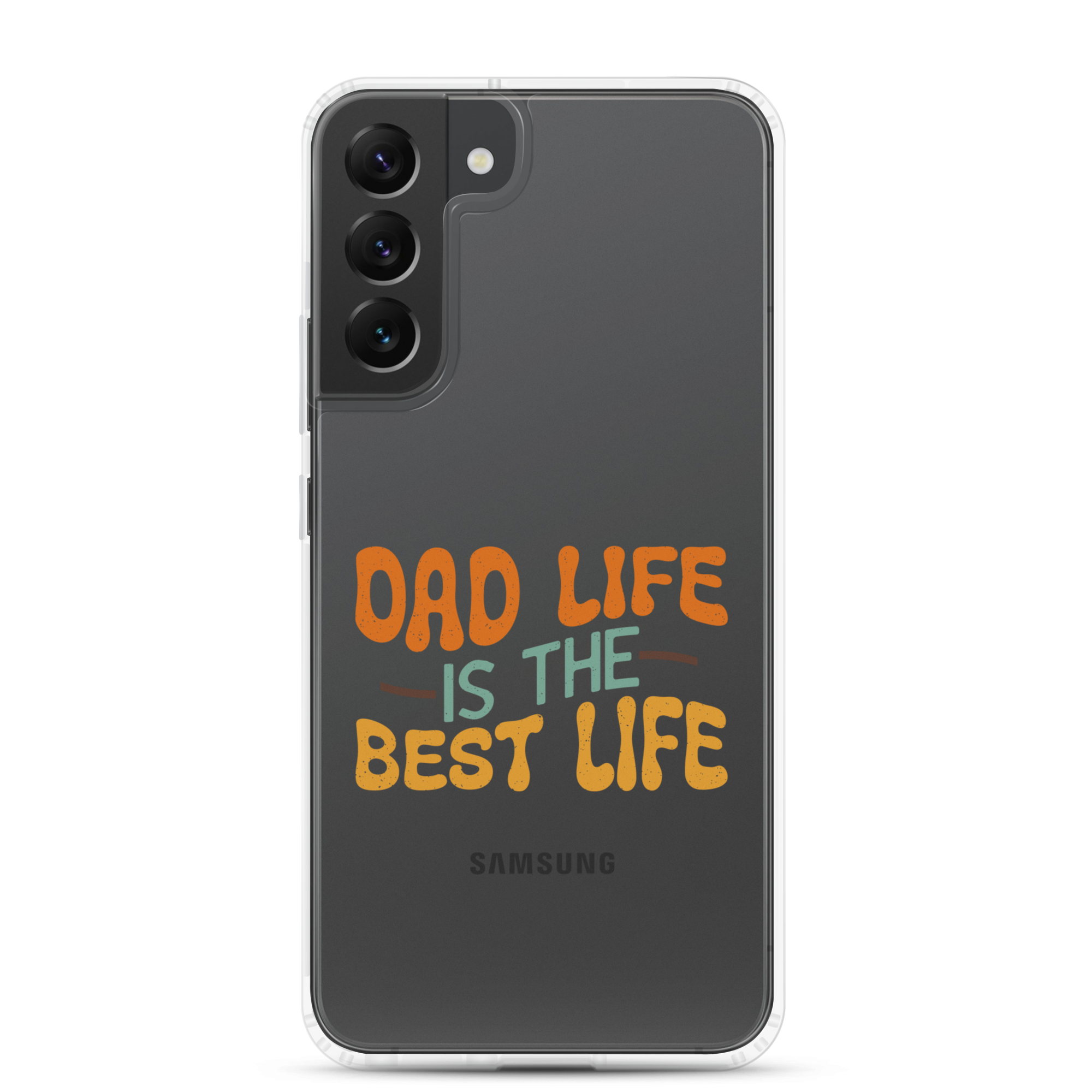 Dad Jokes I Think You Mean You Mean Rad Jokes Clear Case for Samsung®