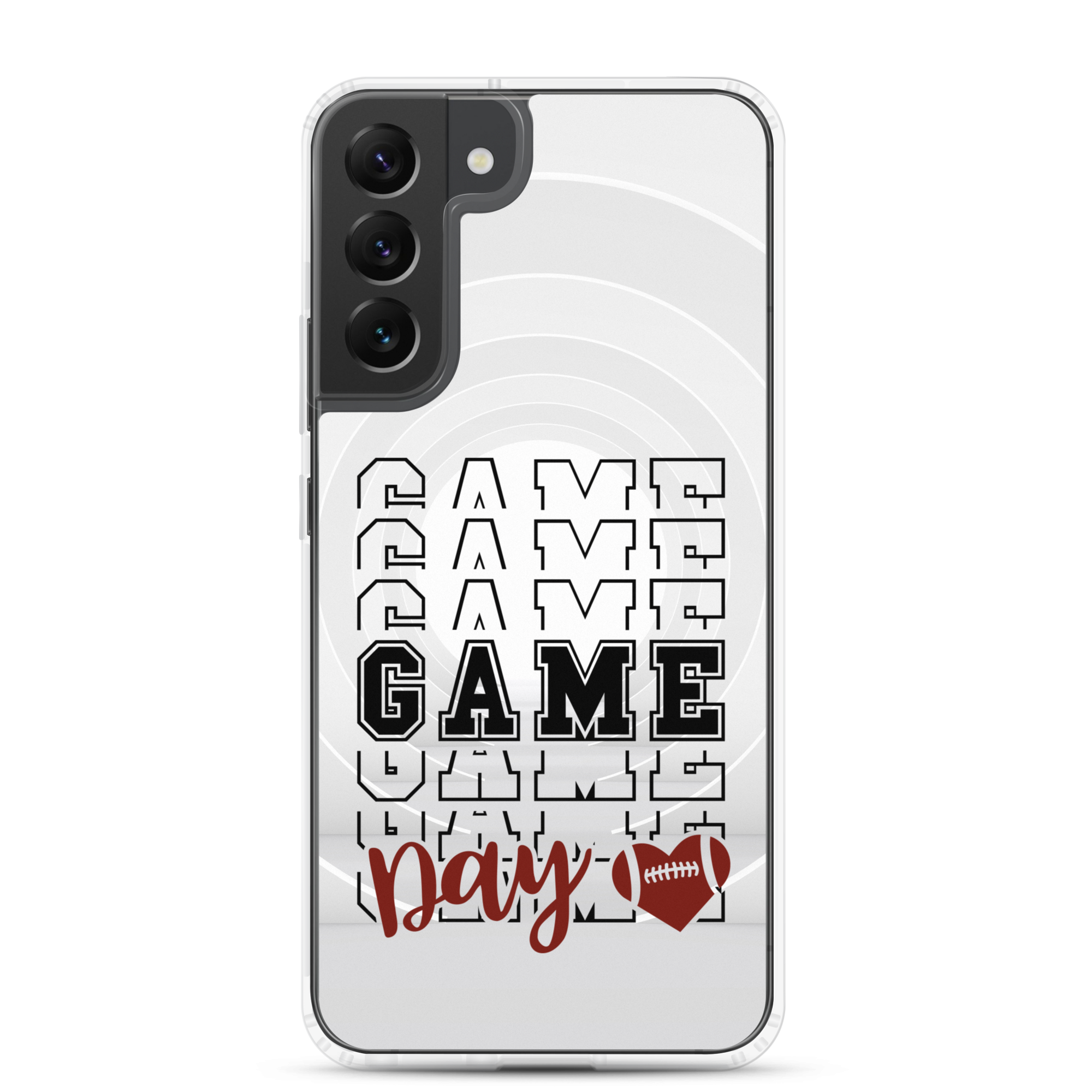 Game Day Clear Case for Samsung®