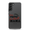 One Proud Football Mom Clear Case for Samsung®