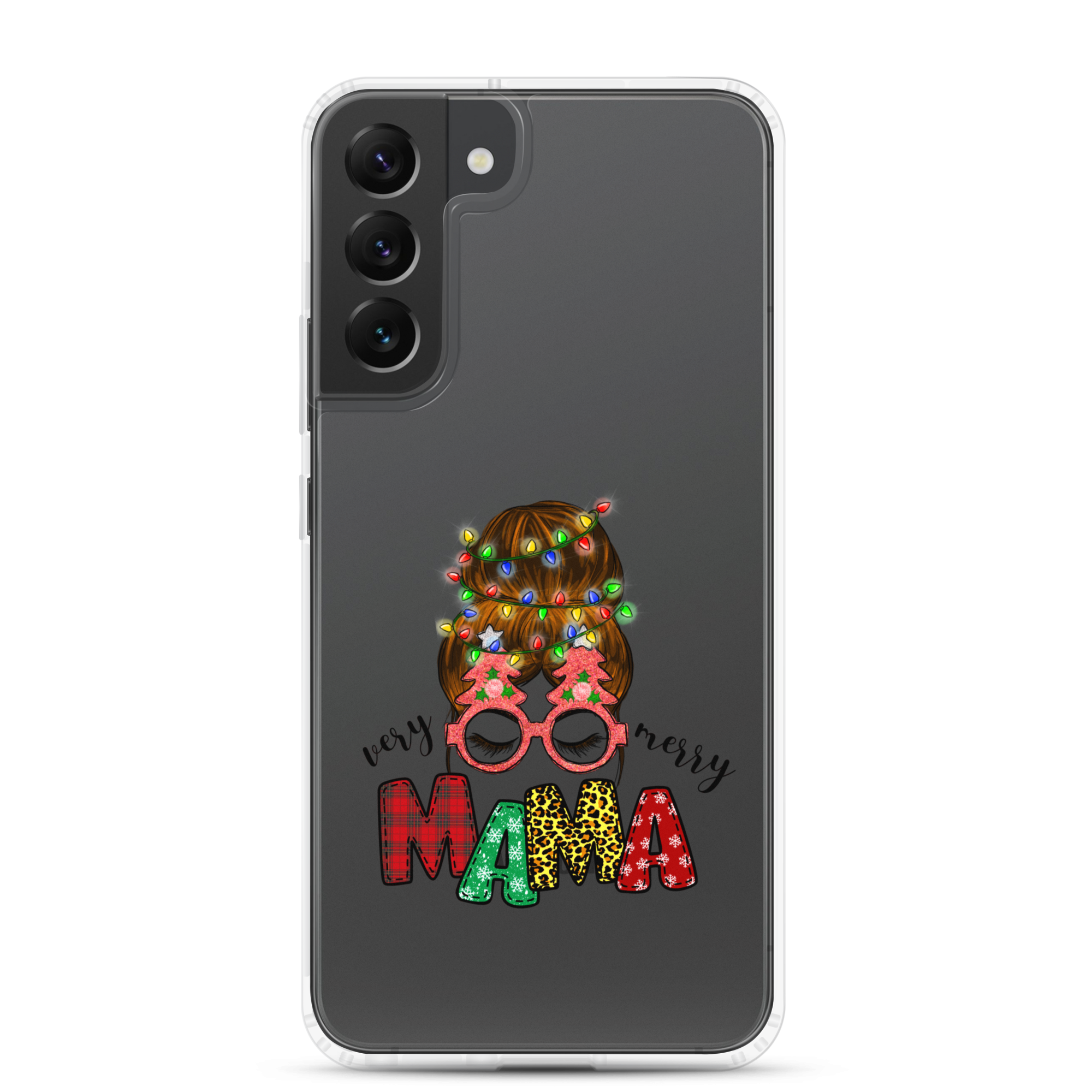 My Merry Mama Clear Case for Samsung®