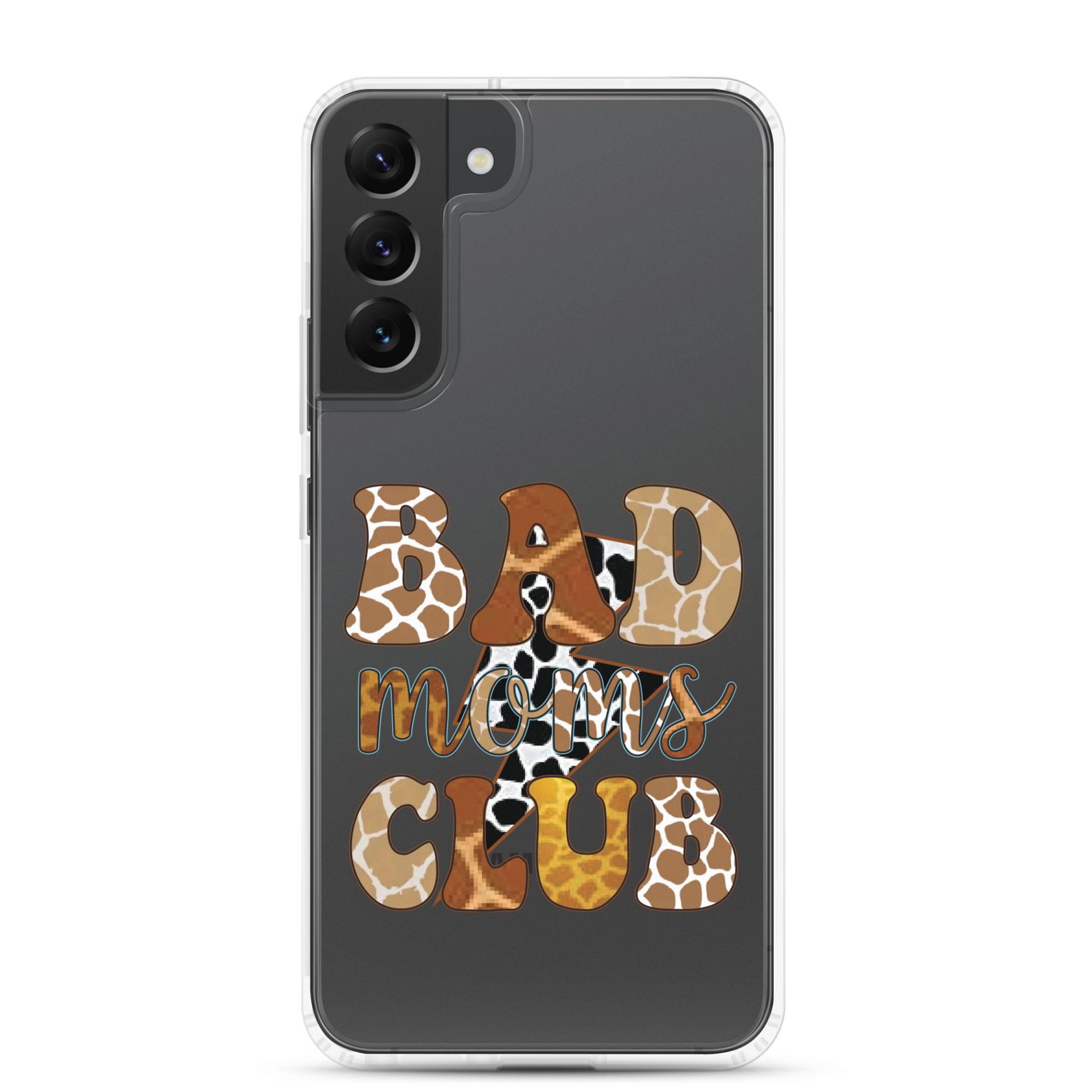 Bad Moms Club Clear Case for Samsung®