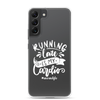 Running Late Is My Cardio #Momlife Clear Case for Samsung®