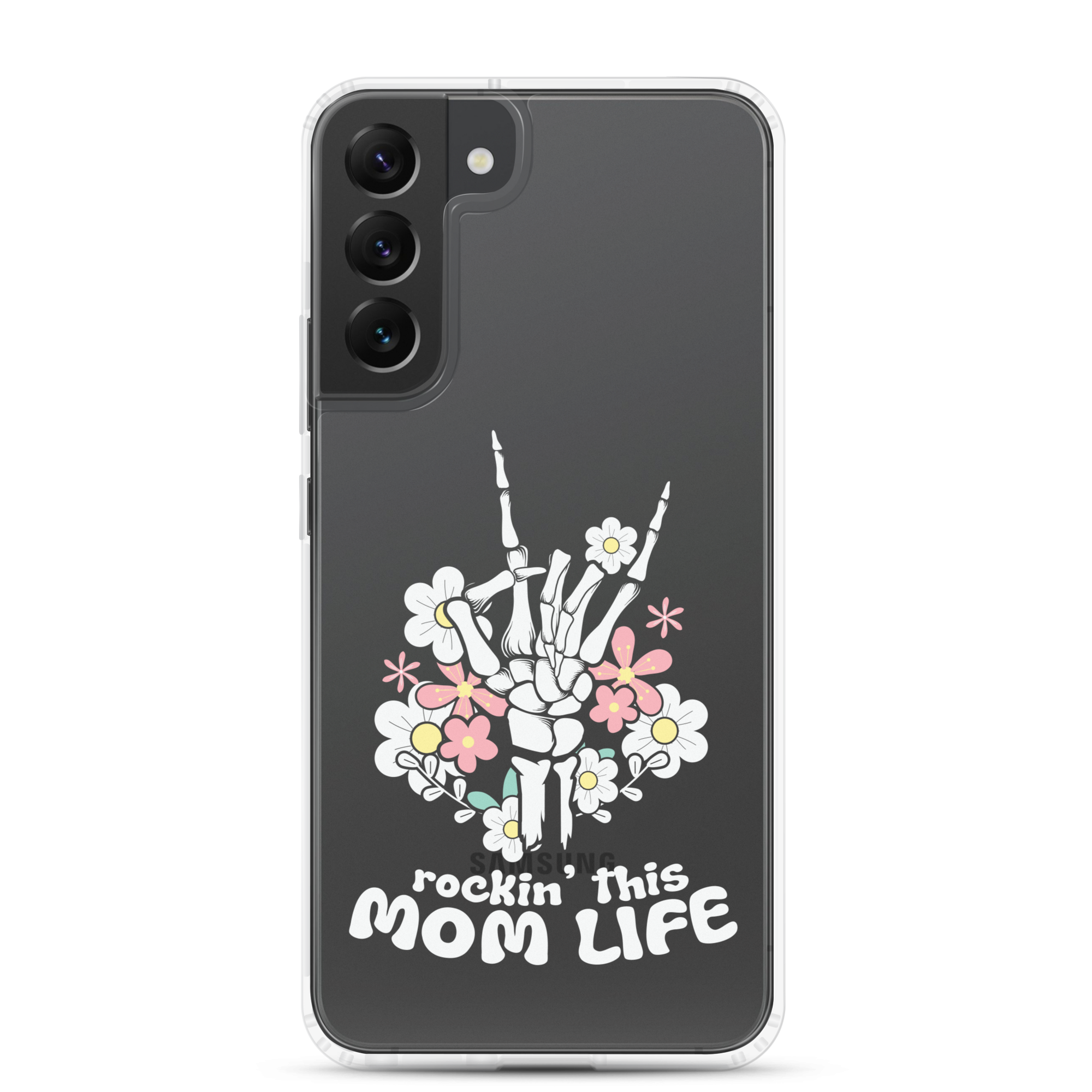 Rockin' This Mom Life Clear Case for Samsung®