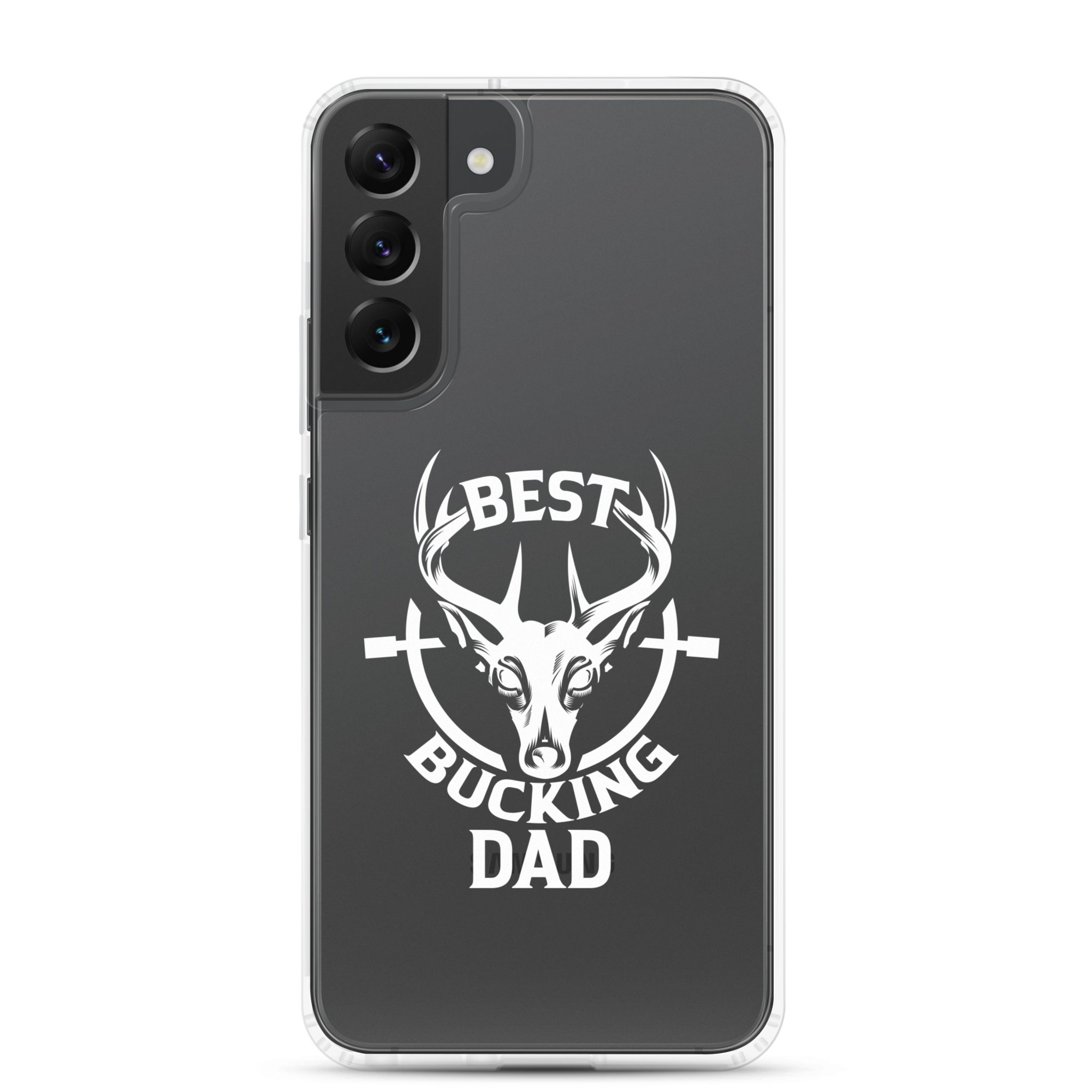 Best Bucking Dad Clear Case for Samsung®