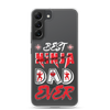 Best Ninja Dad Ever Clear Case for Samsung®