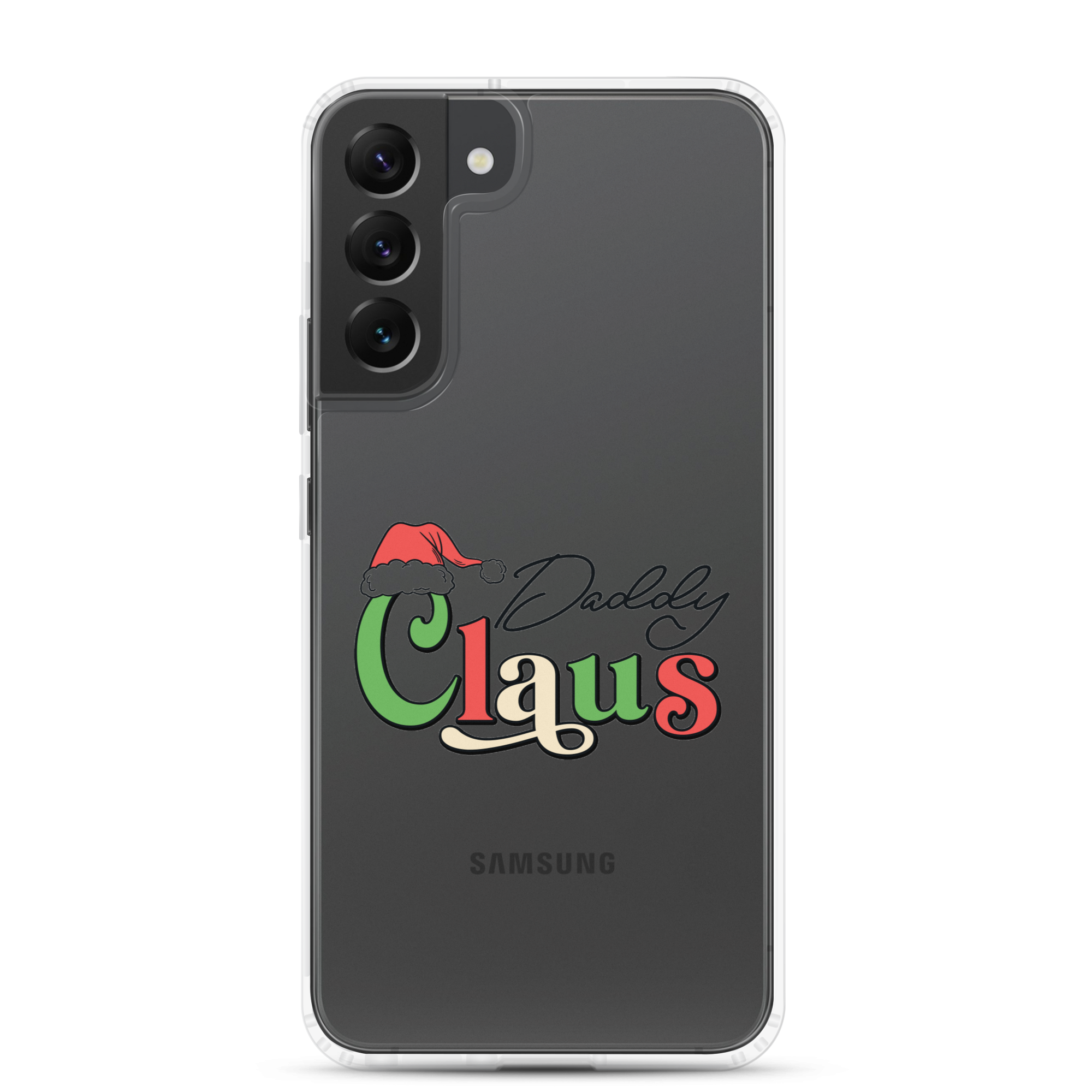 Daddy Claus Clear Case for Samsung®