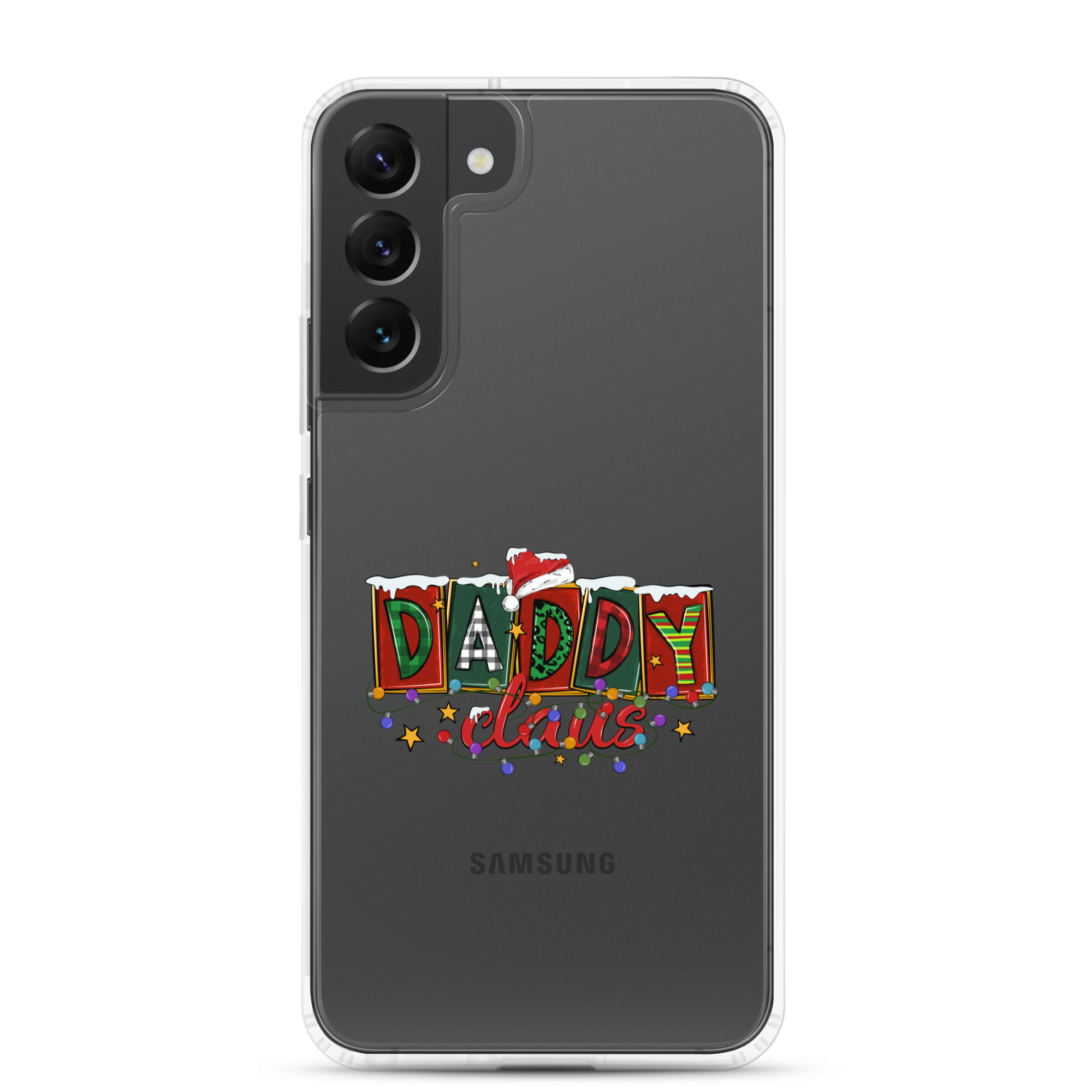 Daddy Claus Clear Case for Samsung®