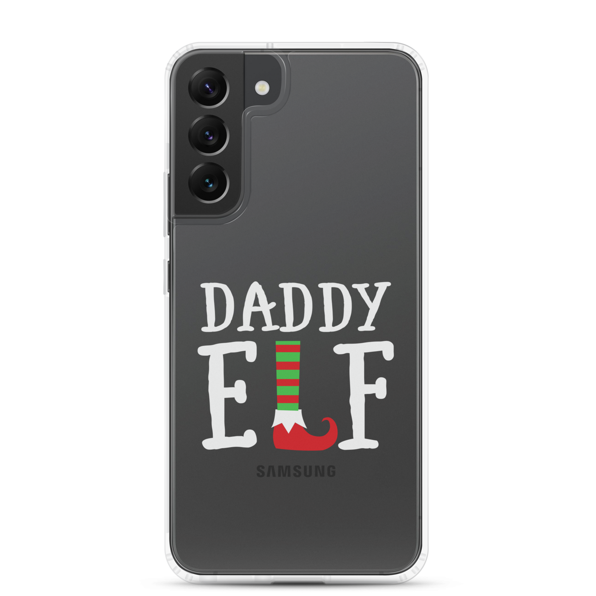 Daddy Elf Clear Case for Samsung®