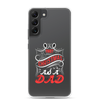 First Christmas As a Dad Clear Case for Samsung®