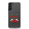 First Christmas As A Dad Clear Case for Samsung®