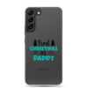 First Christmas As Daddy Clear Case for Samsung®